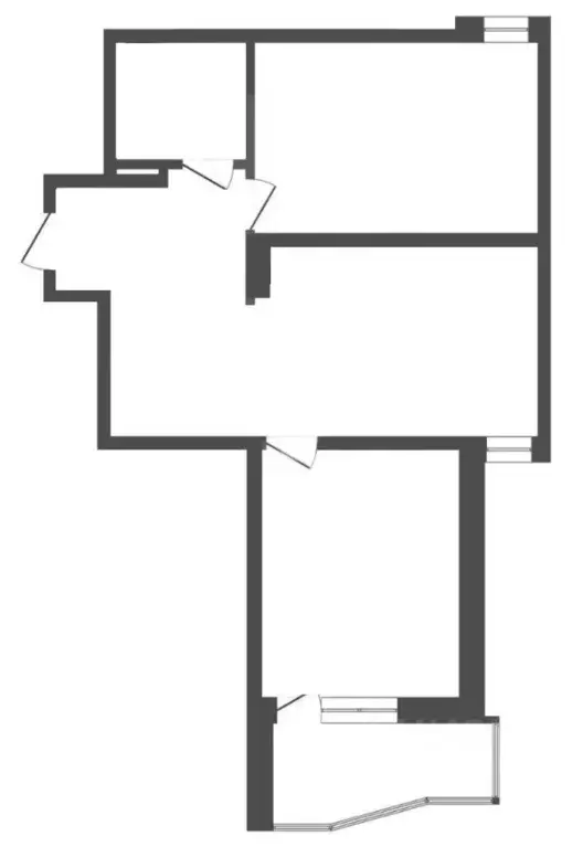 2-к кв. Краснодарский край, Анапа ул. Ленина, 185Ак4 (56.0 м) - Фото 2