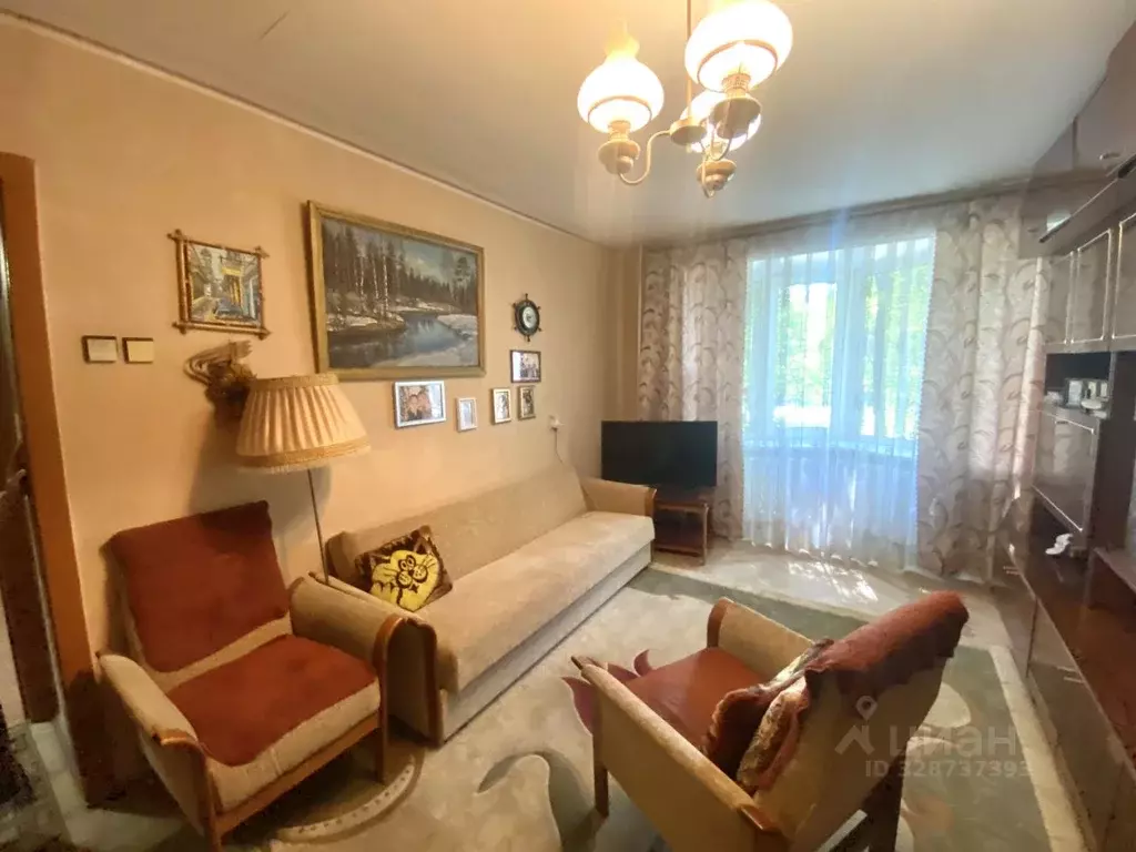 2-к кв. Санкт-Петербург Штурманская ул., 34 (42.5 м) - Фото 0