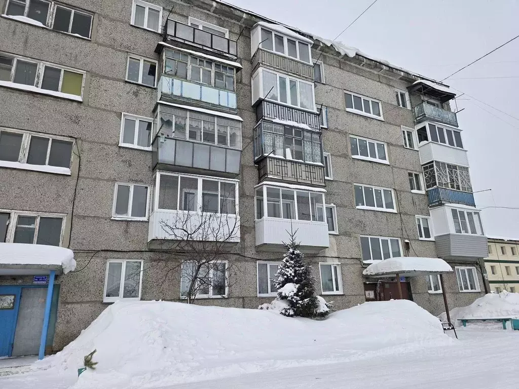 4-к кв. Новосибирская область, Черепаново ул. Кутузова, 36 (57.0 м) - Фото 1