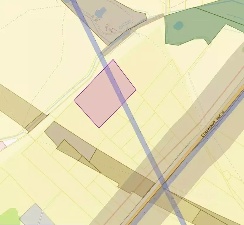 Участок в Тверская область, Калининский муниципальный округ, д. ... - Фото 1