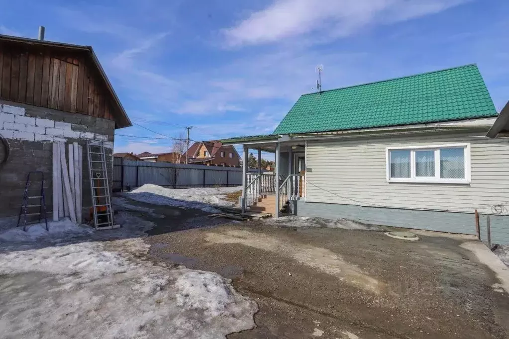 Дом в Иркутская область, Иркутский муниципальный округ, с. Мамоны ул. ... - Фото 2