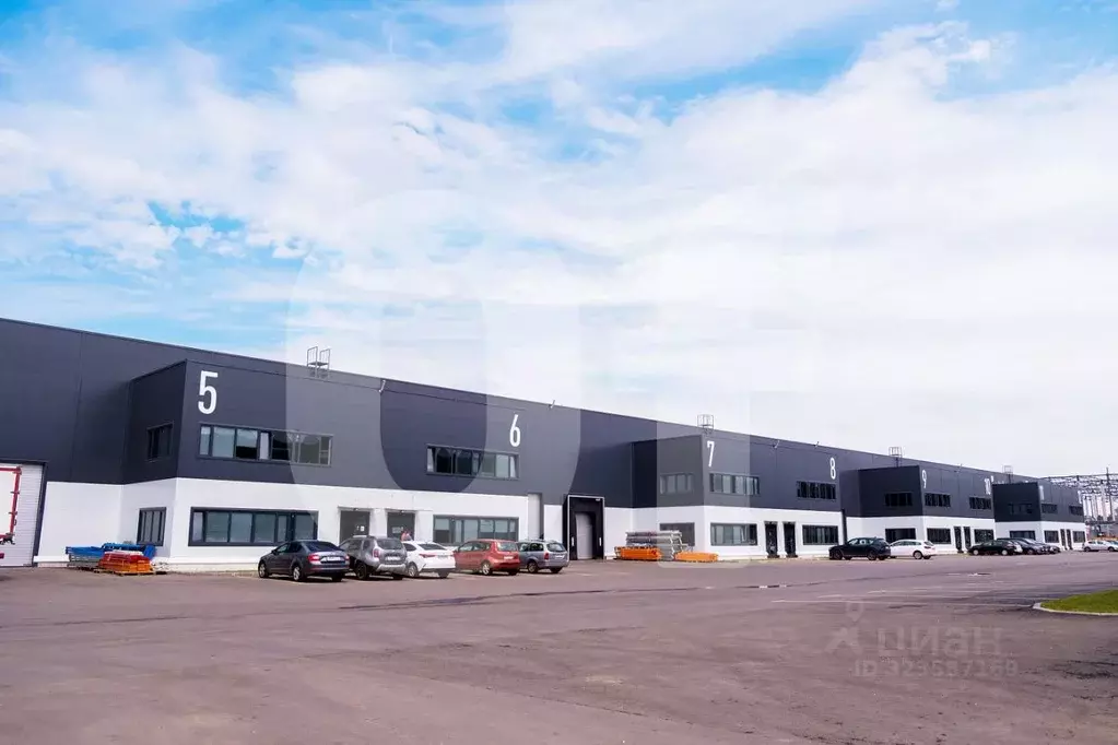 Склад в Московская область, Дмитровский муниципальный округ, д. ... - Фото 0