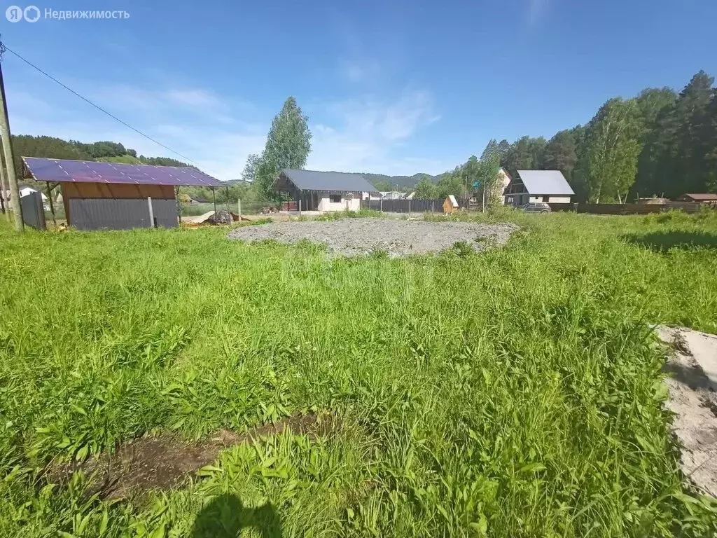 Участок в село Кызыл-Озек, Кедровая улица (8.81 м) - Фото 1