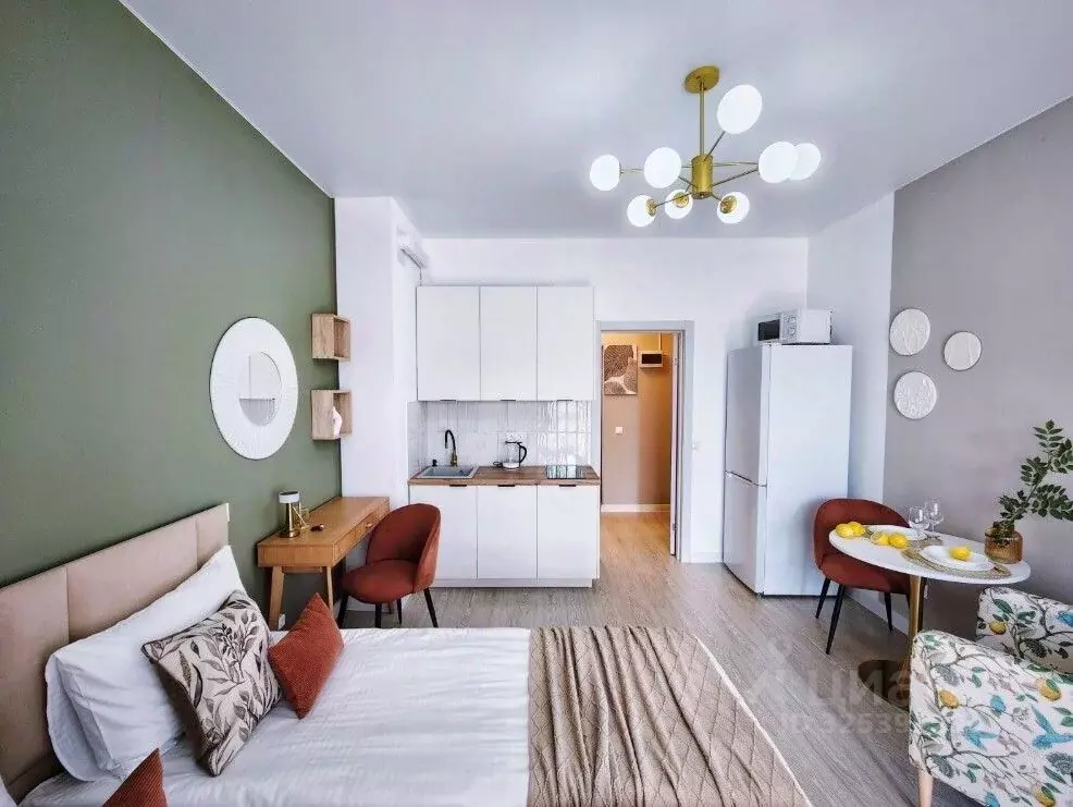 Студия Краснодарский край, Новороссийск ул. Матвейкина, 1А (25.0 м) - Фото 2