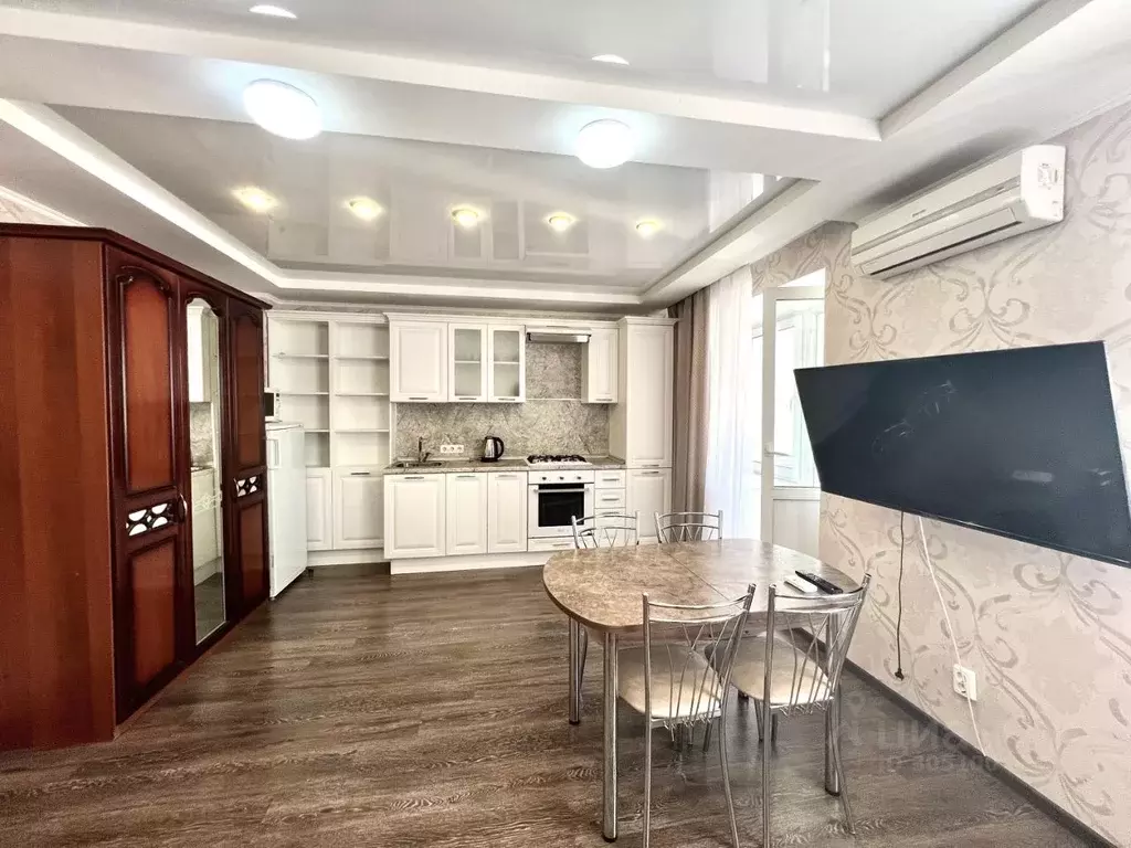 1-к кв. Татарстан, Казань ул. Хади Такташа, 41 (45.0 м) - Фото 1