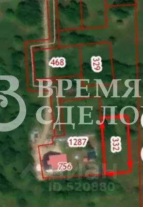 Участок в Владимирская область, Собинский муниципальный округ, пос. ... - Фото 1