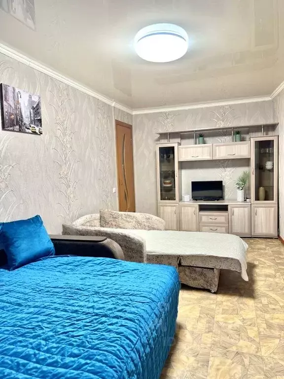 1-к кв. Татарстан, Казань ул. Саид-Галеева, 3 (31.0 м) - Фото 1