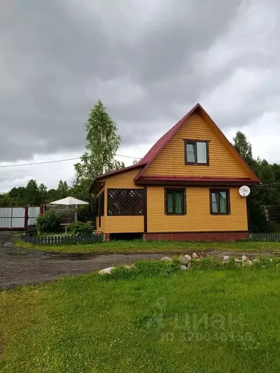 Дом в Новгородская область, Демянский муниципальный округ, д. ... - Фото 1