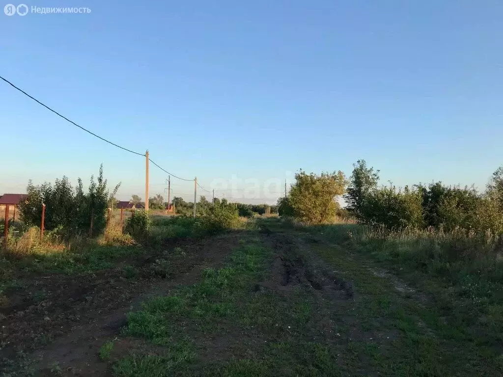 Участок в посёлок совхоза Комсомолец, Урожайная улица (8.2 м) - Фото 1