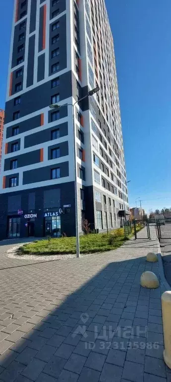 Студия Свердловская область, Екатеринбург ул. Монтерская, 4 (30.2 м) - Фото 1