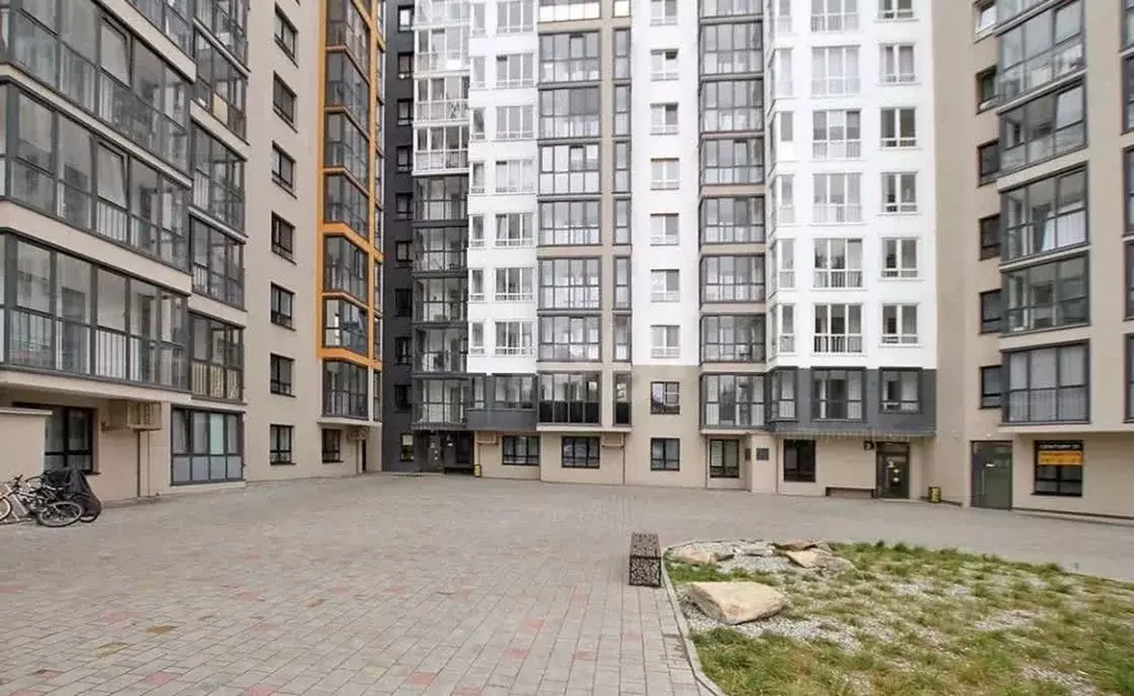Студия Пермский край, Пермь ул. Клары Цеткин, 35 (24.6 м) - Фото 1