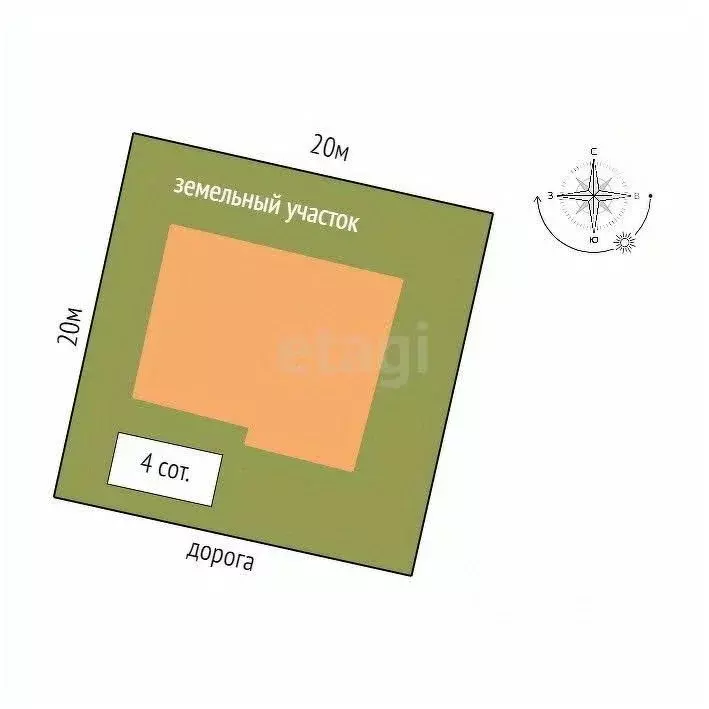 Дом в Ростовская область, Аксай ул. Семеновская (120 м) - Фото 1