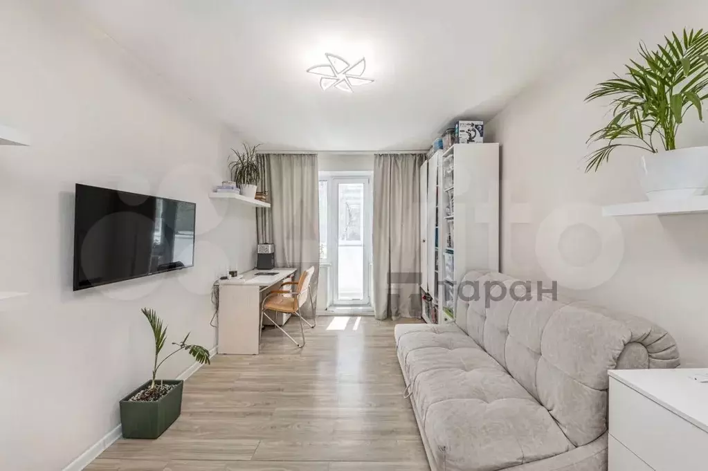 1-к. квартира, 31 м, 4/5 эт. - Фото 0
