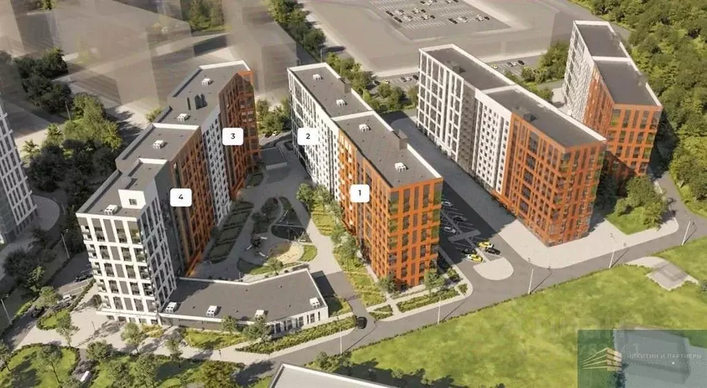 1-к кв. Воронежская область, Воронеж бул. Содружества, 6 (42.1 м) - Фото 2