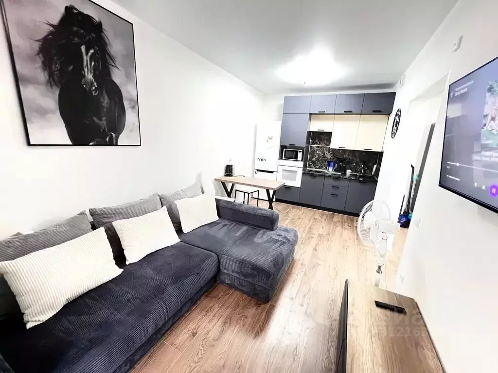 2-к кв. Ленинградская область, Ломоносовский район, Аннинское ... - Фото 1