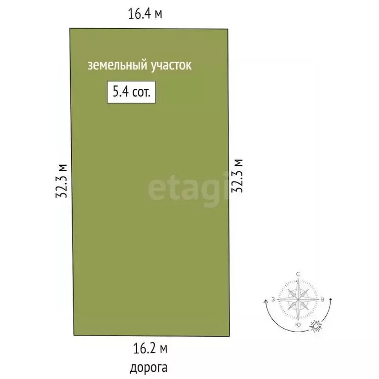Участок в Ростовская область, Аксайский район, Щепкинское с/пос, пос. ... - Фото 2