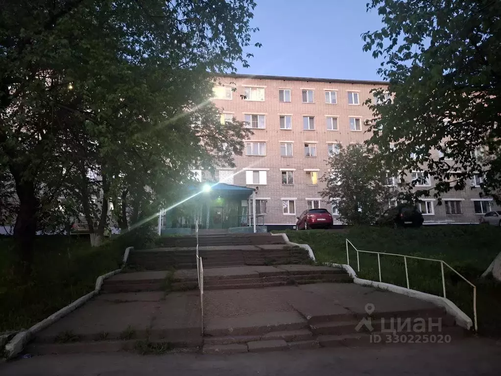 1-к кв. Пермский край, Пермь ул. Академика Веденеева, 7 (17.9 м) - Фото 1