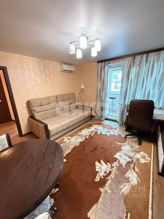 1-к кв. Липецкая область, Липецк ул. Фрунзе, 29 (34.5 м) - Фото 2