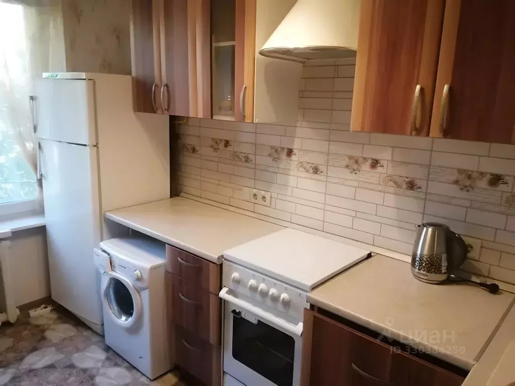 2-к кв. Москва ул. Гарибальди, 20/29К1 (37.1 м) - Фото 2