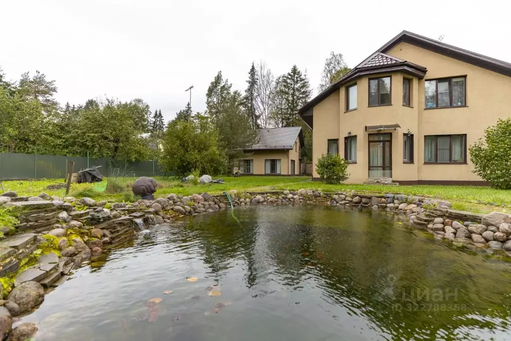 Коттедж в Ленинградская область, Всеволожск Николаевская ул., 84 (182 ... - Фото 2