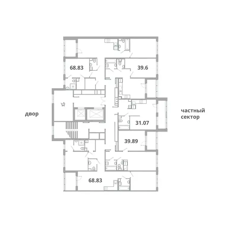 1-к кв. Ленинградская область, Ломоносовский район, Аннинское ... - Фото 2