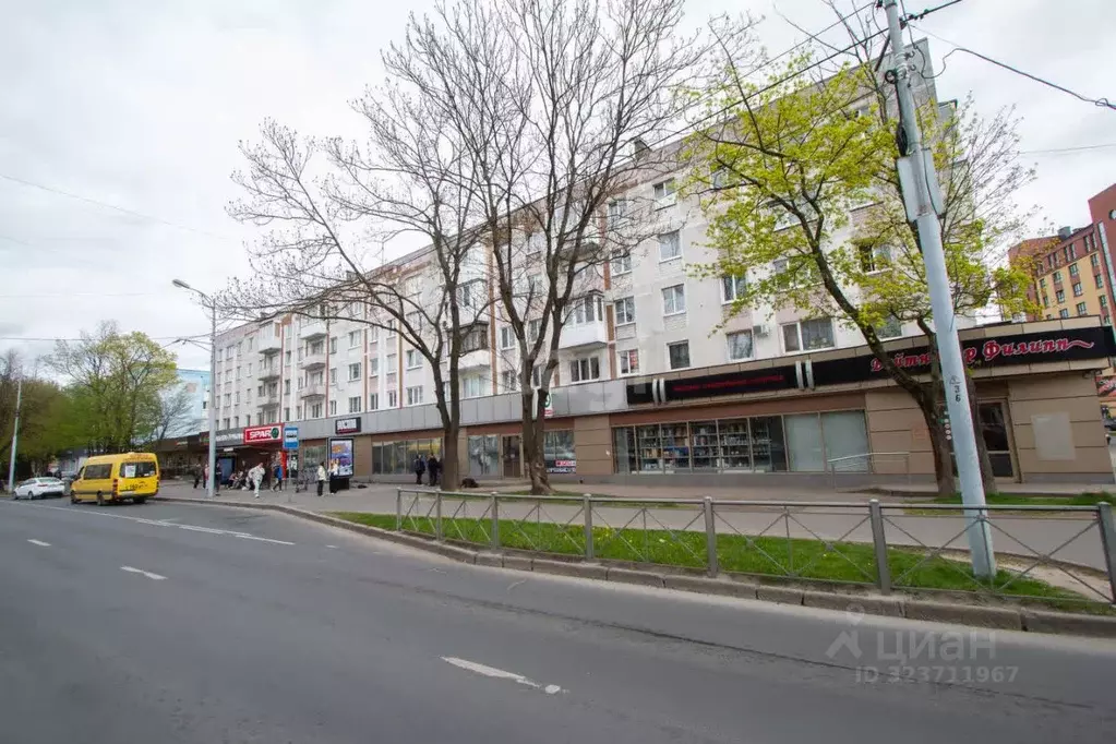 2-к кв. Калининградская область, Калининград ул. Александра Невского, ... - Фото 1