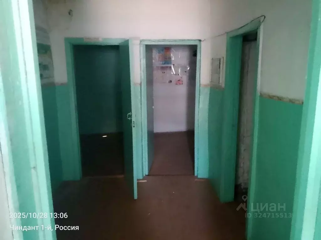 Помещение свободного назначения в Забайкальский край, Ононский ... - Фото 1