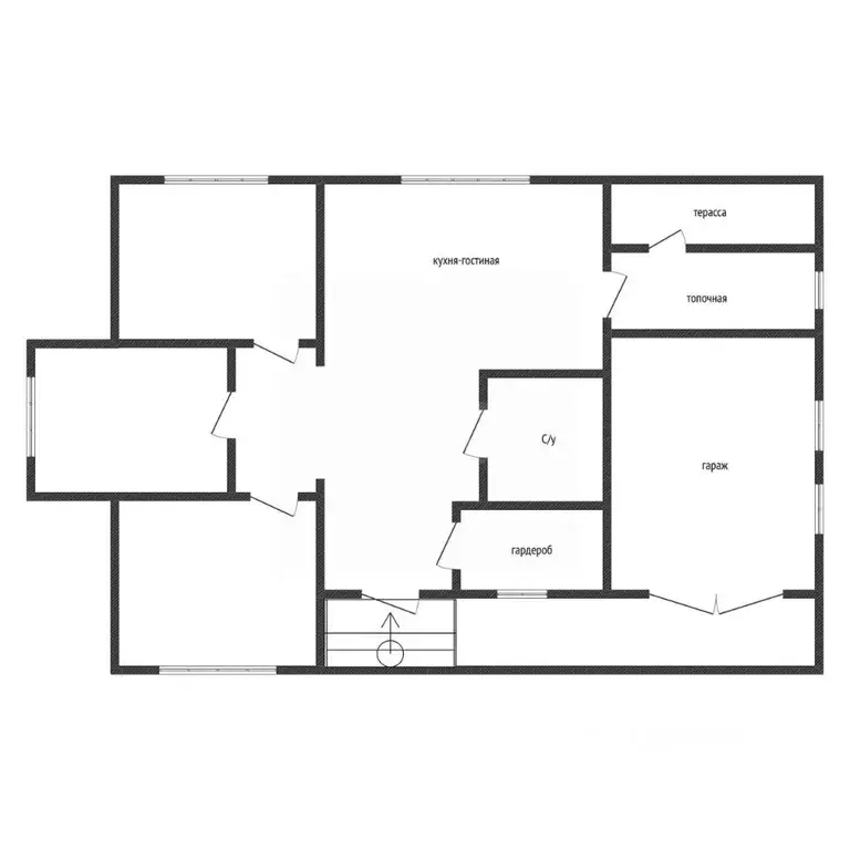 Дом в Курская область, Курский район, Рышковский сельсовет, Кислино ... - Фото 1