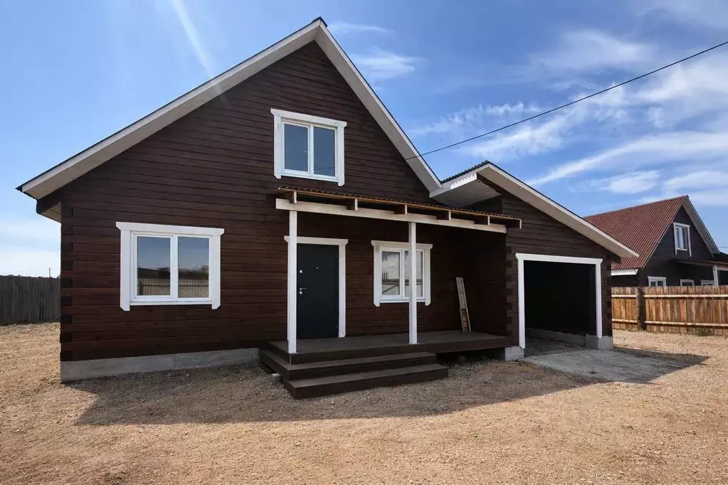 Дом в Иркутская область, Иркутский муниципальный округ, д. Усть-Куда ... - Фото 1