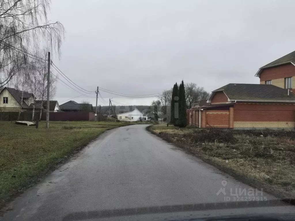 Участок в Брянская область, Брянский район, Снежское с/пос, с. ... - Фото 2
