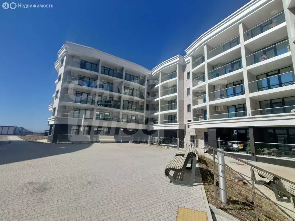 Квартира-студия: Севастополь, улица Лётчиков, 10 (35.3 м) - Фото 1