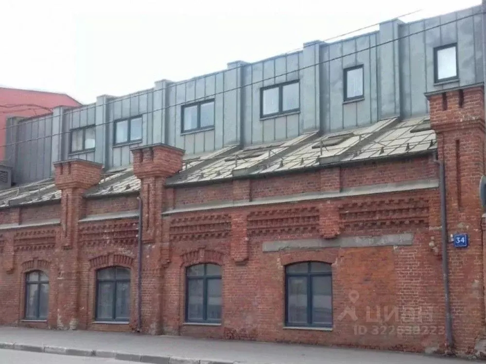 Офис в Москва ул. Золоторожский Вал, 34С2 (382 м) - Фото 1