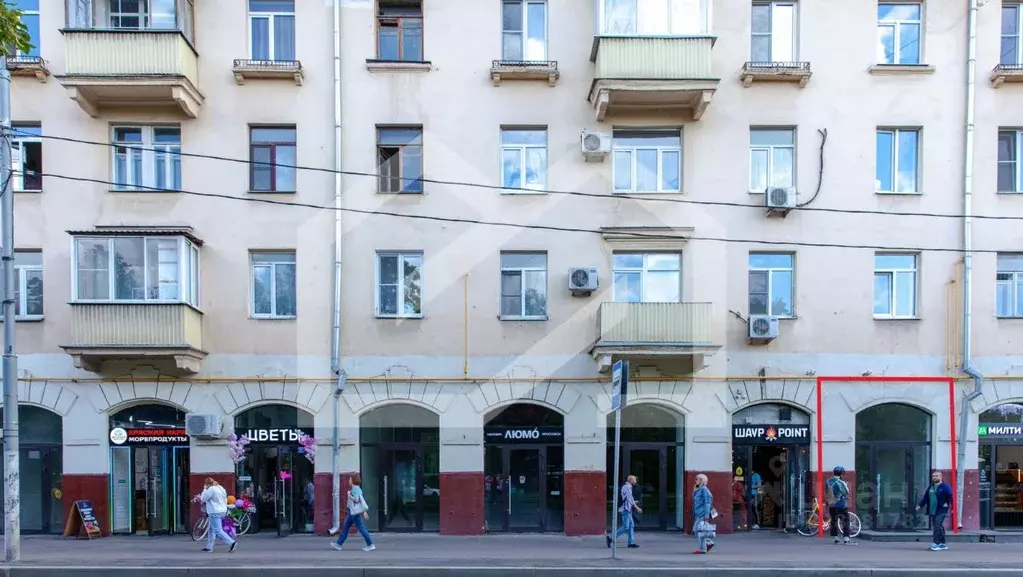 Помещение свободного назначения в Москва ул. Дмитрия Ульянова, 10/1К1 ... - Фото 1