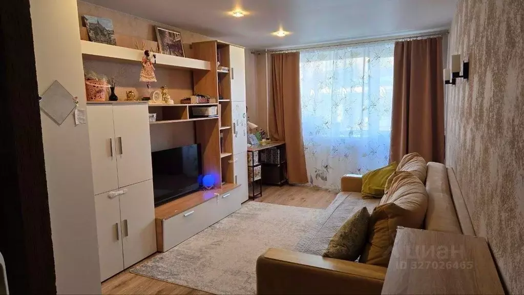 2-к кв. Удмуртия, Ижевск ул. Карла Маркса, 287 (43.0 м) - Фото 1