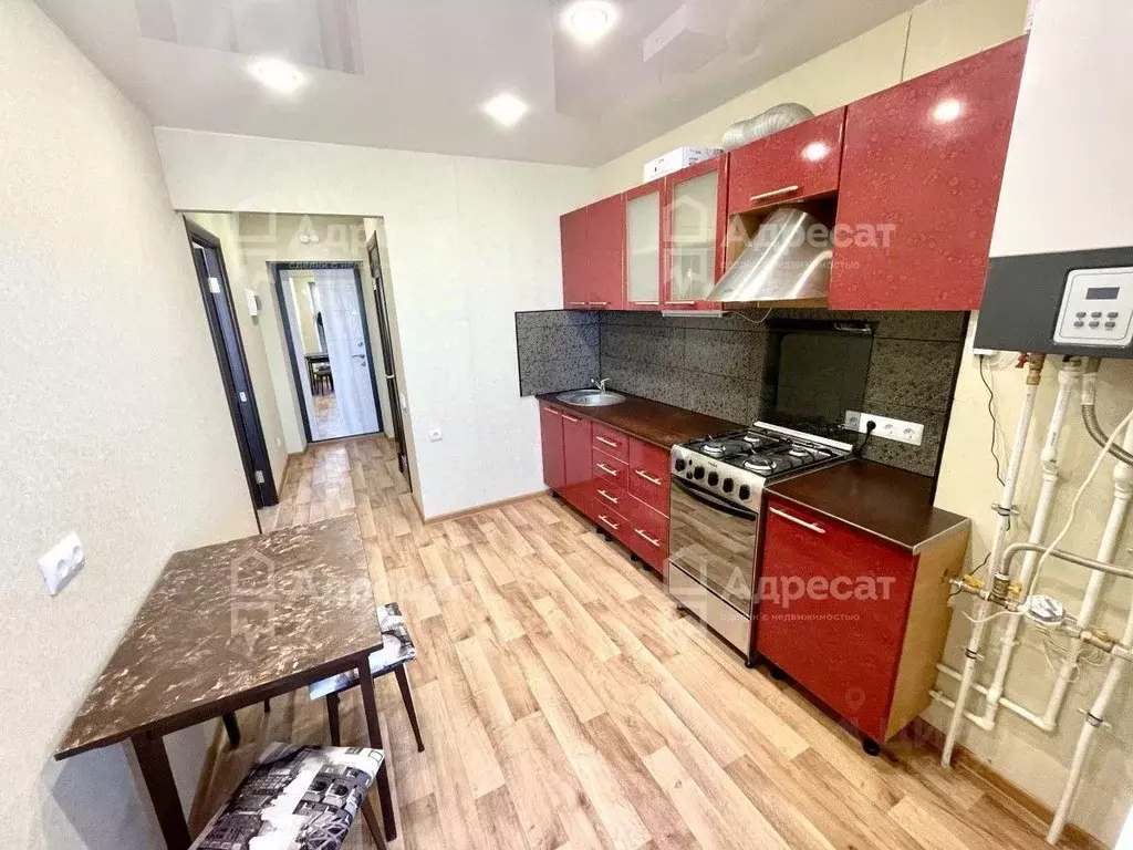 1-к кв. Волгоградская область, Волгоград ул. 70-летия Победы, 23 (28.2 ... - Фото 1