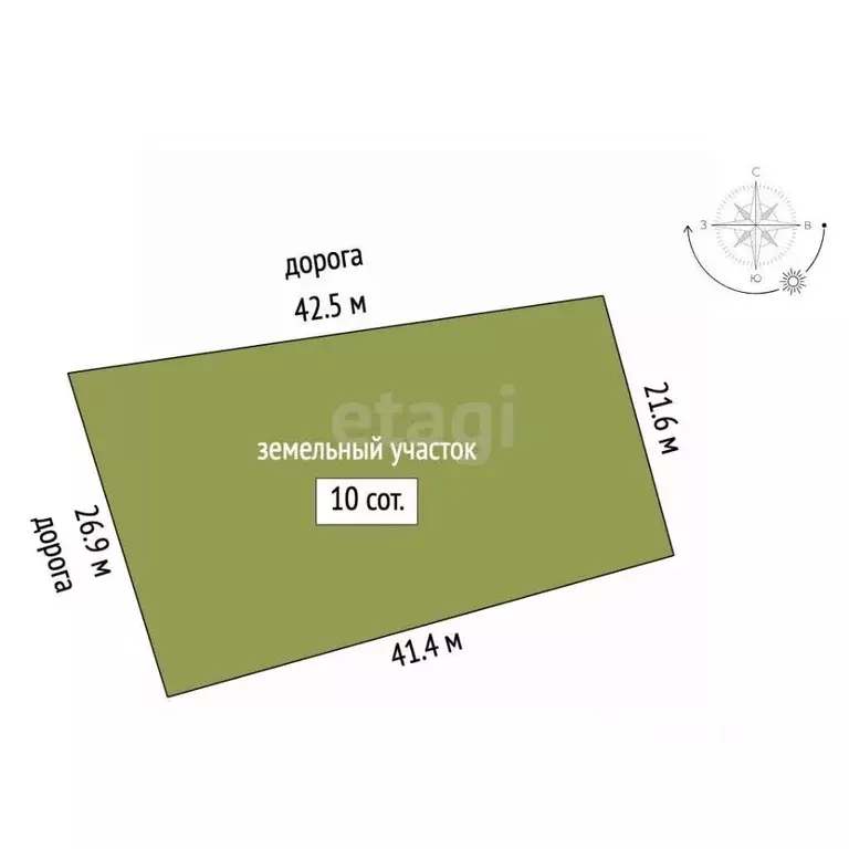 Участок в Москва Маяк-Бурцево СНТ, 186 (10.0 сот.) - Фото 2