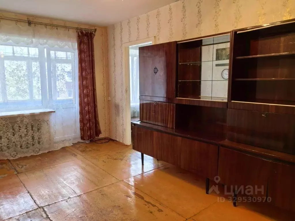 2-к кв. Брянская область, Брянск пер. Фокина, 6 (44.0 м) - Фото 1