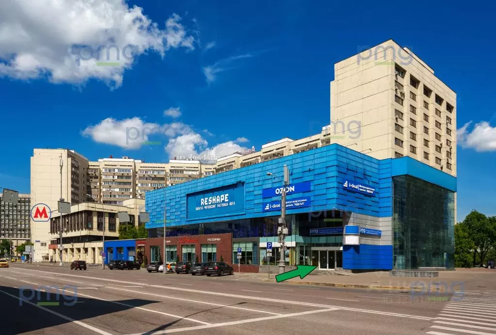 Помещение свободного назначения в Москва Калужская пл., 1к2 (35 м) - Фото 1