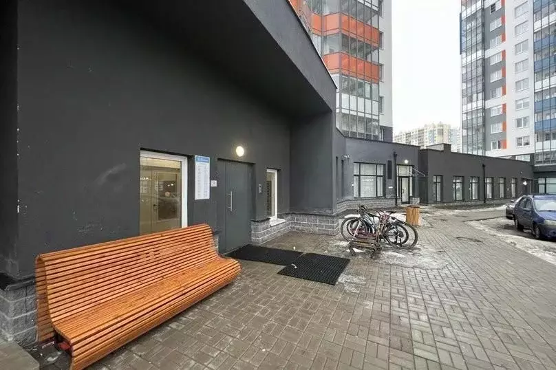 1-к кв. Санкт-Петербург ул. Плесецкая, 10 (28.0 м) - Фото 1
