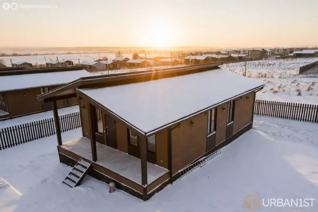 Дом в посёлок Солонцы, Яблоневая улица (111 м) - Фото 2