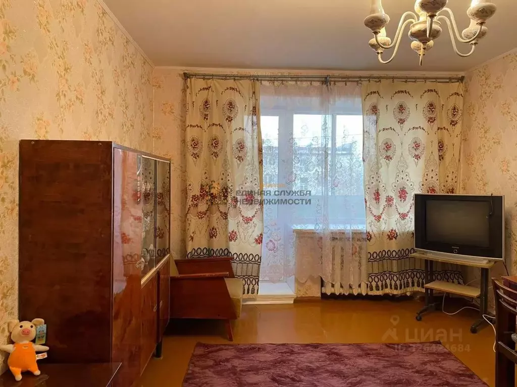 2-к кв. Башкортостан, Уфа просп. Октября (50.0 м) - Фото 1