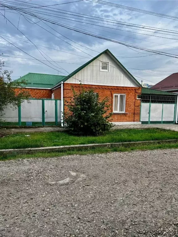 Дом в Адыгея, Майкоп ул. Пржевальского (70 м) - Фото 1