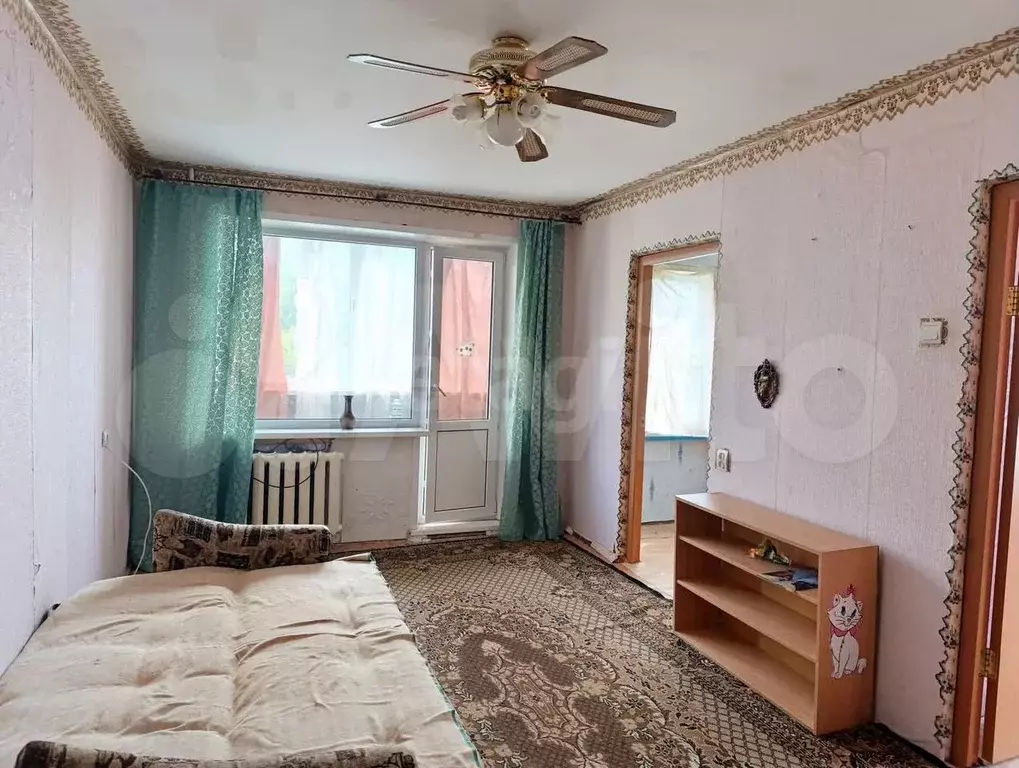 4-к. квартира, 60,7 м, 3/5 эт. - Фото 1