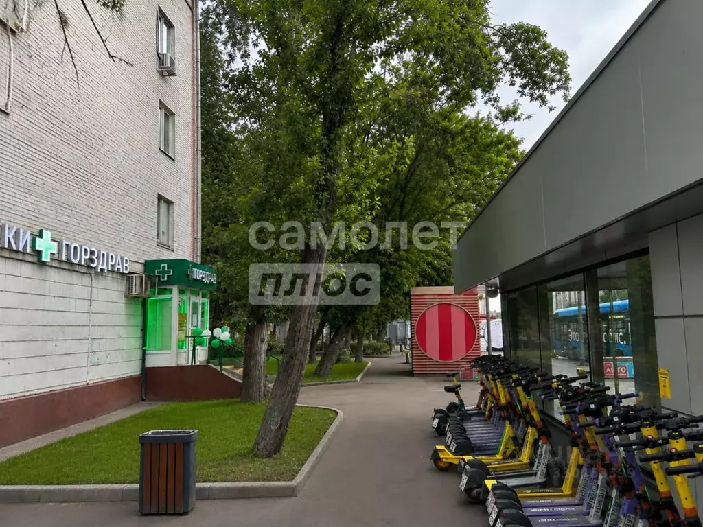 Помещение свободного назначения в Москва Волгоградский просп., 57 (71 ... - Фото 1