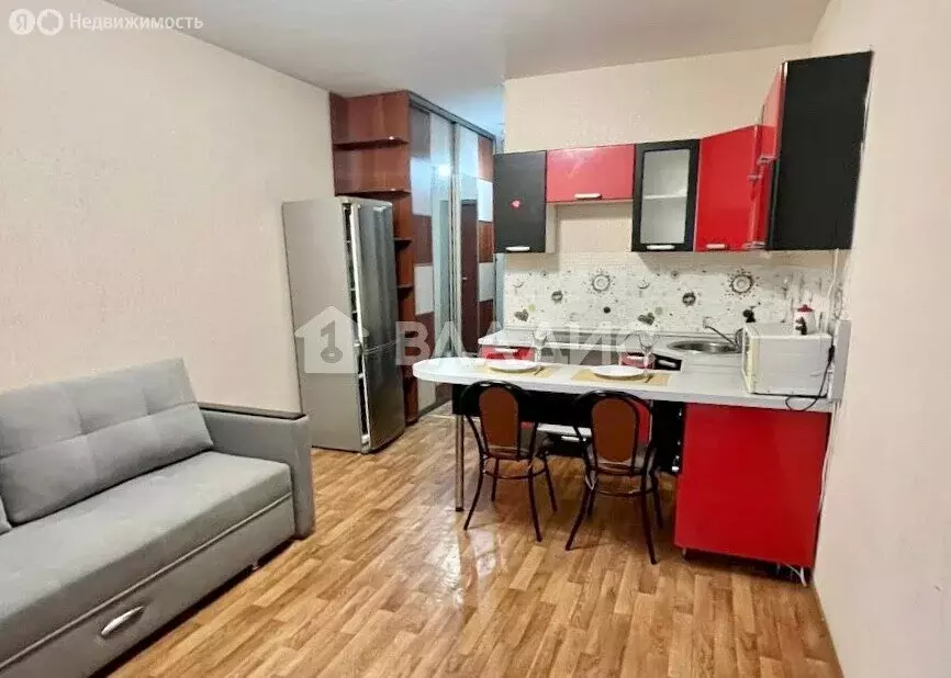 Квартира-студия: село Засечное, Радужная улица, 8 (28 м) - Фото 1