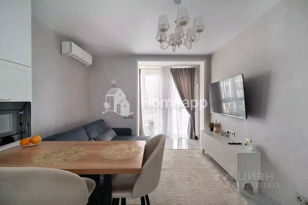 Студия Москва просп. Прокшинский, 12 (24.0 м) - Фото 1