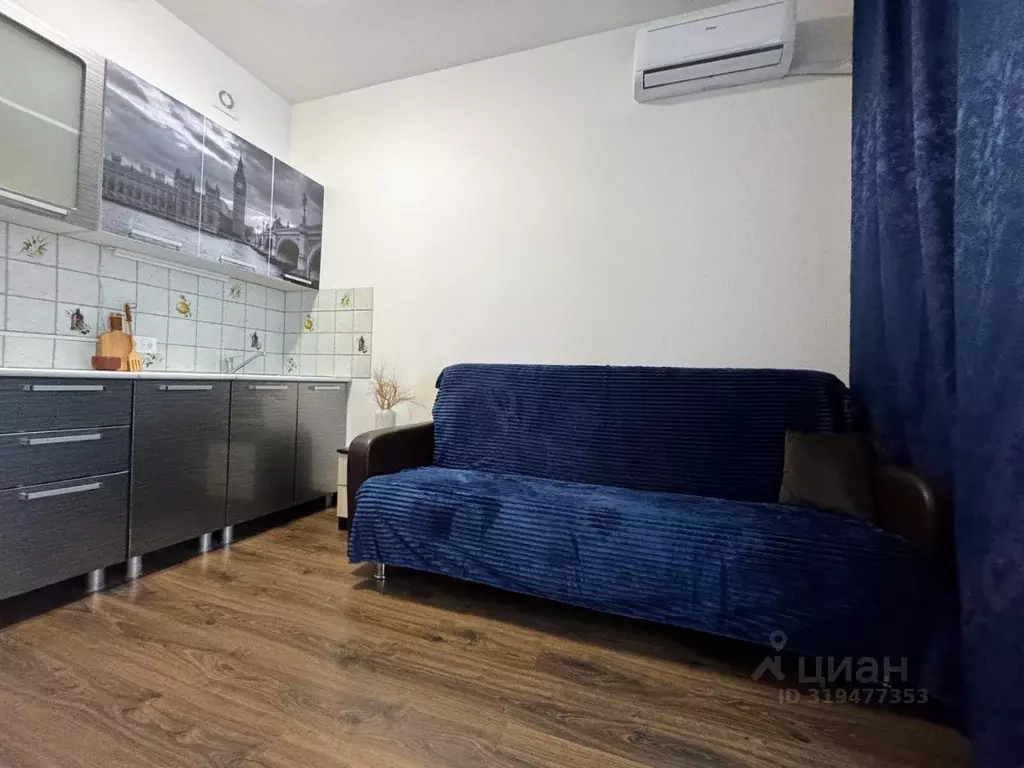 Студия Санкт-Петербург ул. Плесецкая, 16 (25.0 м) - Фото 0