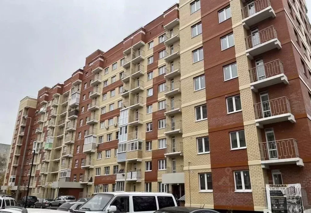 3-к кв. Московская область, Ступино ул. Горького, 10 (62.5 м) - Фото 1