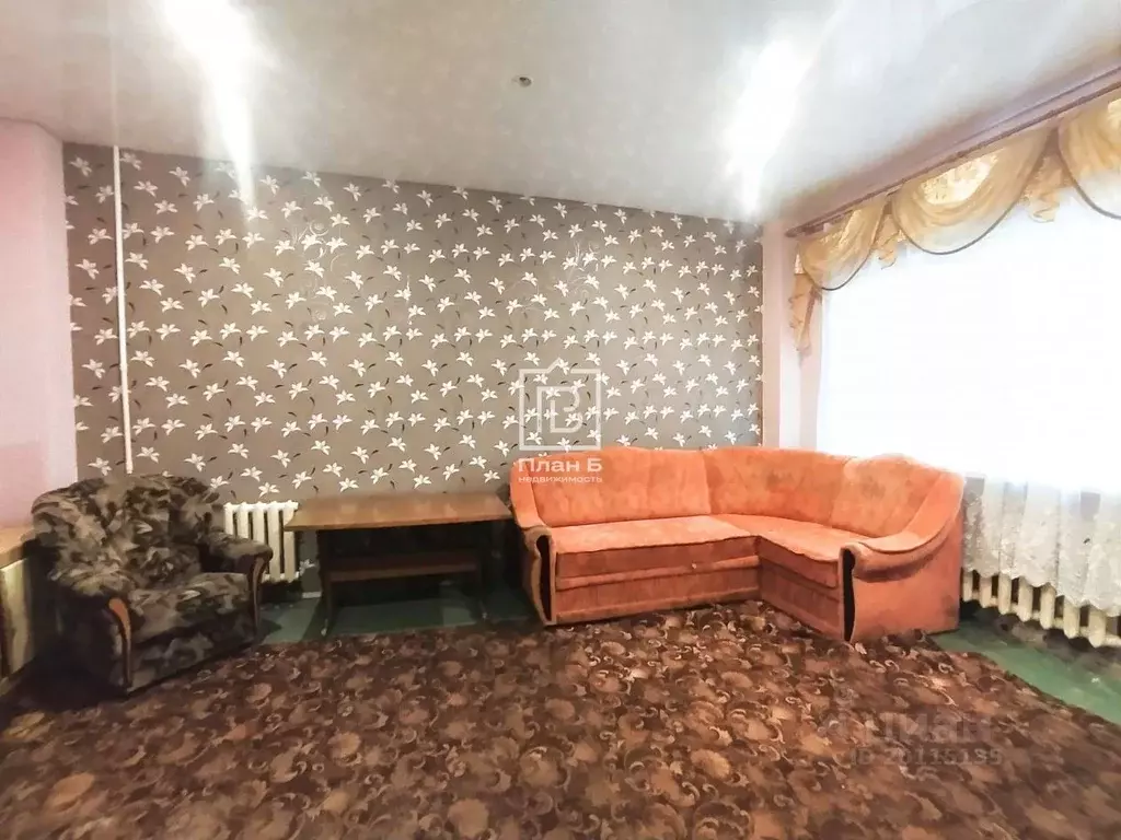 Комната Калужская область, Калуга ул. Курсантов, 6 (44.5 м) - Фото 0