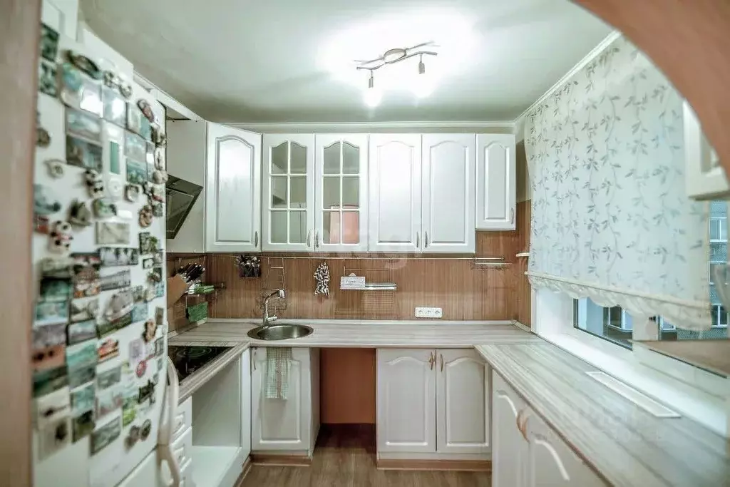 3-к кв. Сахалинская область, Южно-Сахалинск ул. имени Космонавта ... - Фото 1